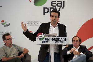 Iñigo Urkullu Gobernu zuzena jardunaldian. Donostia