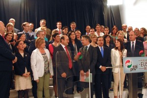 Urkullu: “Nuestro primer compromiso es que la juventud tenga oportunidades en Euskadi”.