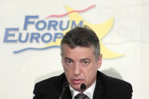 Iñigo Urkullu  Madrilen Nueva Economia Foroan