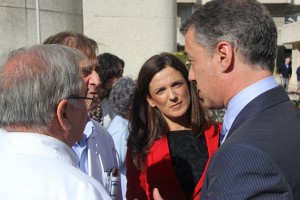 Urkullu: “Recuperaremos la calidad del sistema sanitario vasco