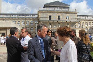 Urkullu: “Recuperaremos la calidad del sistema sanitario vasco