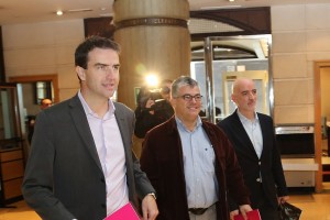 Encuentro con partidos políticos