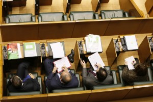 Iñigo Urkullu - Eusko Jaurlaritzako lehendakaria hautatzea - EAJ PNV