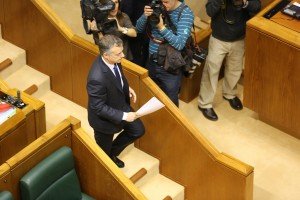 Iñigo Urkullu - Eusko Jaurlaritzako lehendakaria hautatzea - EAJ PNV