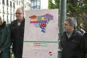 Presentación Aberri Eguna 2013 EAJ-PNV