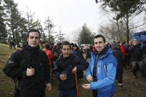Andoni Ortuzar Aberri Egun bezperan Bizkargin