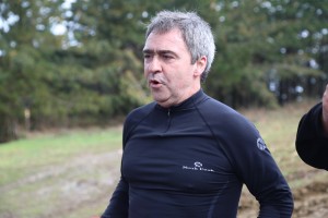 Andoni Ortuzar Aberri Egun bezperan Bizkargin