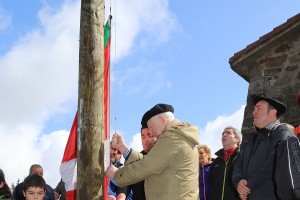 Andoni Ortuzar Aberri Egun bezperan Bizkargin