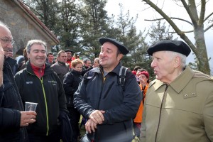 Andoni Ortuzar Aberri Egun bezperan Bizkargin
