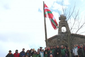 Andoni Ortuzar Aberri Egun bezperan Bizkargin