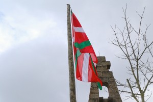 Andoni Ortuzar en Bizkargi en la víspera de Aberri Eguna