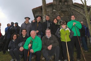 Andoni Ortuzar en Bizkargi en la víspera de Aberri Eguna