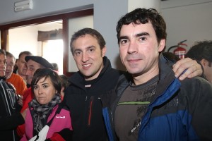 Andoni Ortuzar Aberri Egun bezperan Larrabetzun