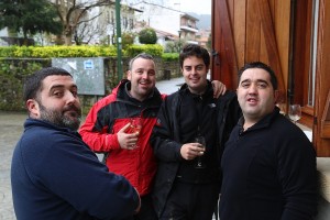 Andoni Ortuzar Aberri Egun bezperan Larrabetzun