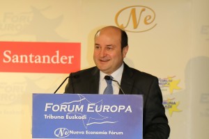 Andoni Ortuzar Forum Europan