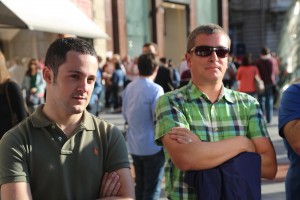 EAJ-PNVko karguak Askatasun sexualaren aldeko egunean Bilboko manifestazioan