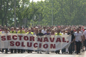 EAJ-PNV se solidariza y apoya a los trabajadores de los astilleros