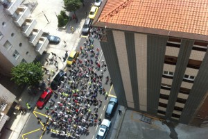 EAJ-PNVk solidariotasun eta babes osoa adierazi die ontzioletako langileei