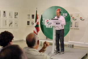 Andoni Ortuzar en Zumaia