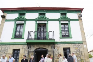 Itxaso Atutxa en el 35 Aniversario del Batzoki de Erandio Goikoa