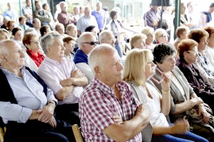 Itxaso Atutxa Erandio Goikoako Batzokiaren 35.urteurrenaren ekitaldian