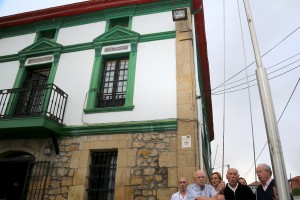 Itxaso Atutxa Erandio Goikoako Batzokiaren 35.urteurrenaren ekitaldian