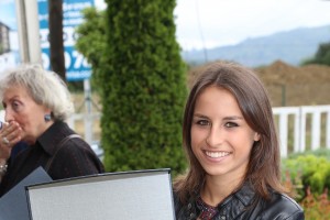 Itxaso Atutxa Erandio Goikoako Batzokiaren 35.urteurrenaren ekitaldian