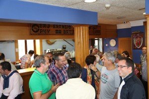 Itxaso Atutxa en el 35 Aniversario del Batzoki de Erandio Goikoa