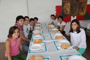 Itxaso Atutxa en el 35 Aniversario del Batzoki de Erandio Goikoa