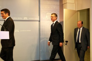 EAJ PNV PSE Firma del Acuerdo