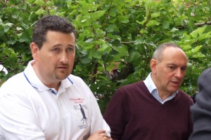 EAJ PNV Mahats bilketaren festan