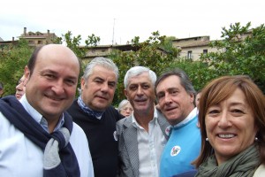 EAJ-PNV en la Fiesta de la Vendimia 2013