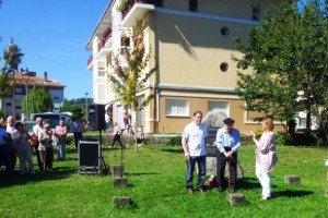 Itxaso Atutxa Gudari Eguna ekitaldian #eajpnv