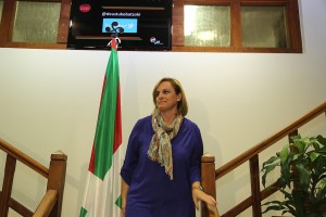 Itxaso Atutxa Deustuko Batzokian