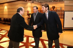 Andoni Ortuzarrek harrera egin dio Irak-Kurdistango gobernuko ordezkaritzari