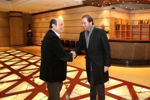 Andoni Ortuzar recibe a una delegación del Gobierno Regional del Kurdistan - Irak