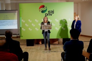 EAJ-PNV pone en marcha la campaña “15 motivos para el 15: 2015 es la meta, Gora Barakaldo”