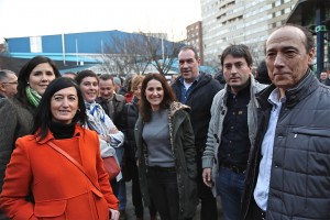 Miles de personas se manifiestan en Bilbao en favor de los derechos humanos, el acuerdo y la paz