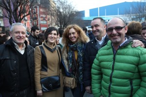 Miles de personas se manifiestan en Bilbao en favor de los derechos humanos, el acuerdo y la paz