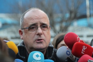 Miles de personas se manifiestan en Bilbao en favor de los derechos humanos, el acuerdo y la paz