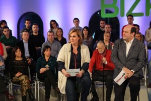 BizkaiaGo! - Alhondiga Bilbao Itxaso Atutxa, Jose Luis Bilbao, Juan Mª Aburto, Andoni Ortuzar