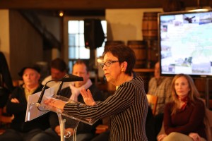 EAJ-PNB presenta en Baiona a sus candidatos para las eleciones municipales del Estado frances