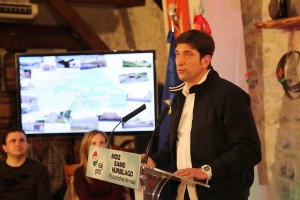 EAJ-PNB presenta en Baiona a sus candidatos para las eleciones municipales del Estado frances