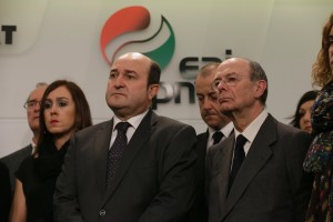 BBBk eta Bilboko Buru Batzarren Artekoak Ibon Areso izendatu dute Bilboko hurrengo alkate