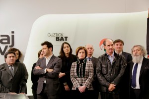 BBBk eta Bilboko Buru Batzarren Artekoak Ibon Areso izendatu dute Bilboko hurrengo alkate