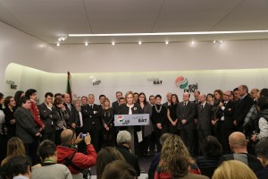 BBBk eta Bilboko Buru Batzarren Artekoak Ibon Areso izendatu dute Bilboko hurrengo alkate