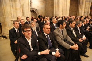 Milaka bilbotarrek agur esan diote Iñaki Azkuna 'munduko alkaterik onenari'