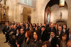 Milaka bilbotarrek agur esan diote Iñaki Azkuna 'munduko alkaterik onenari'