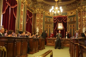 Ibon Areso (EAJ-PNV) Alcalde de Bilbao - Bilboko Alkatea