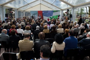 EAJ PNVren Donostiako Udaletxeko zinegotzien omenaldia